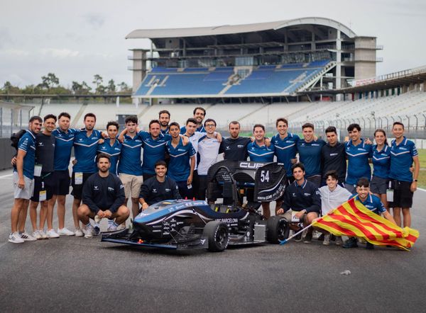 The team after finishing FS Germany