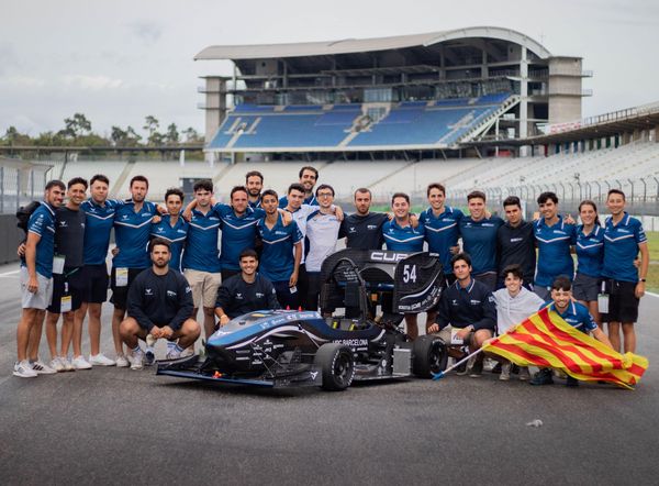 The team after finishing FS Germany
